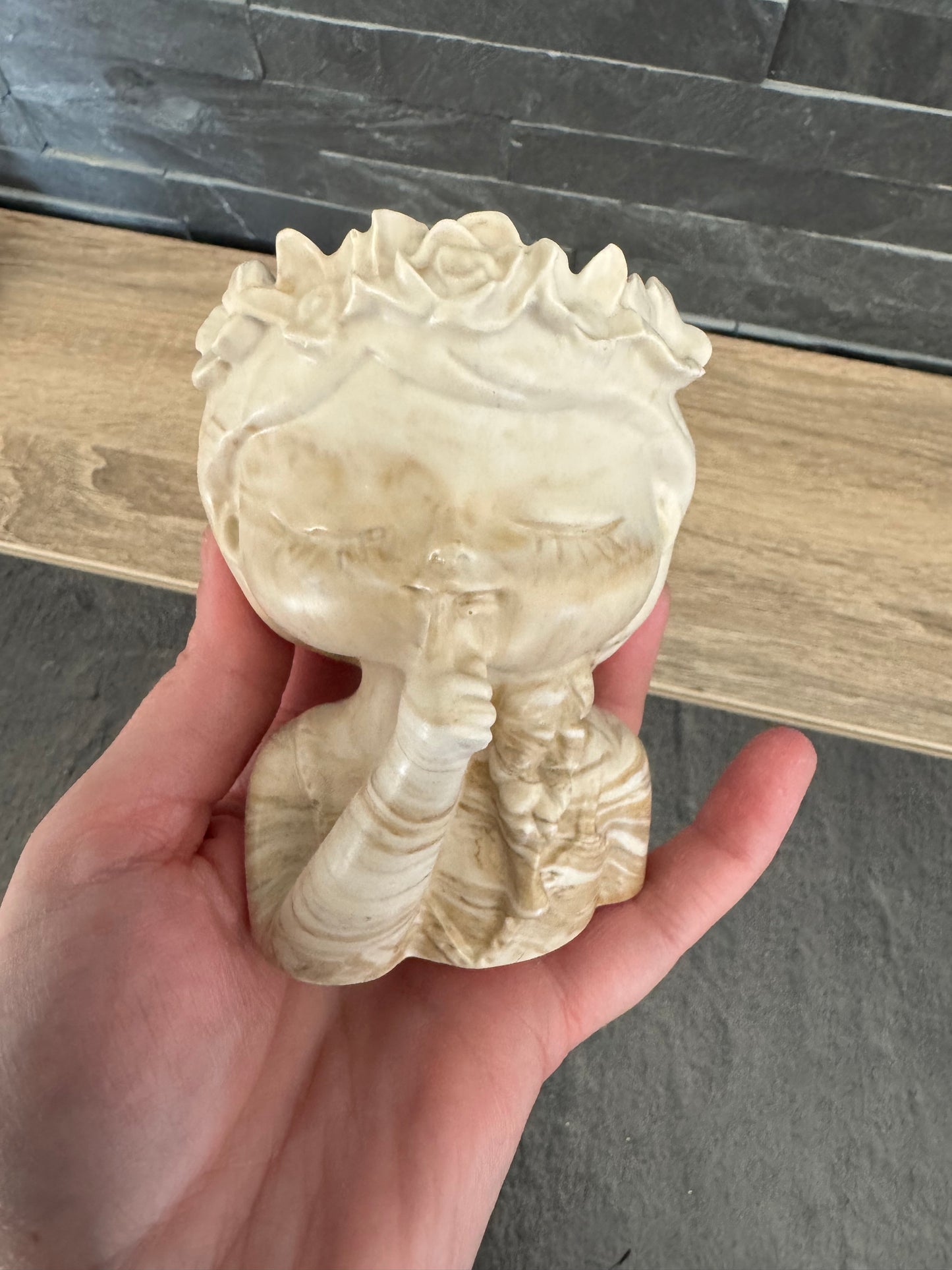 Décoration buste petite fille