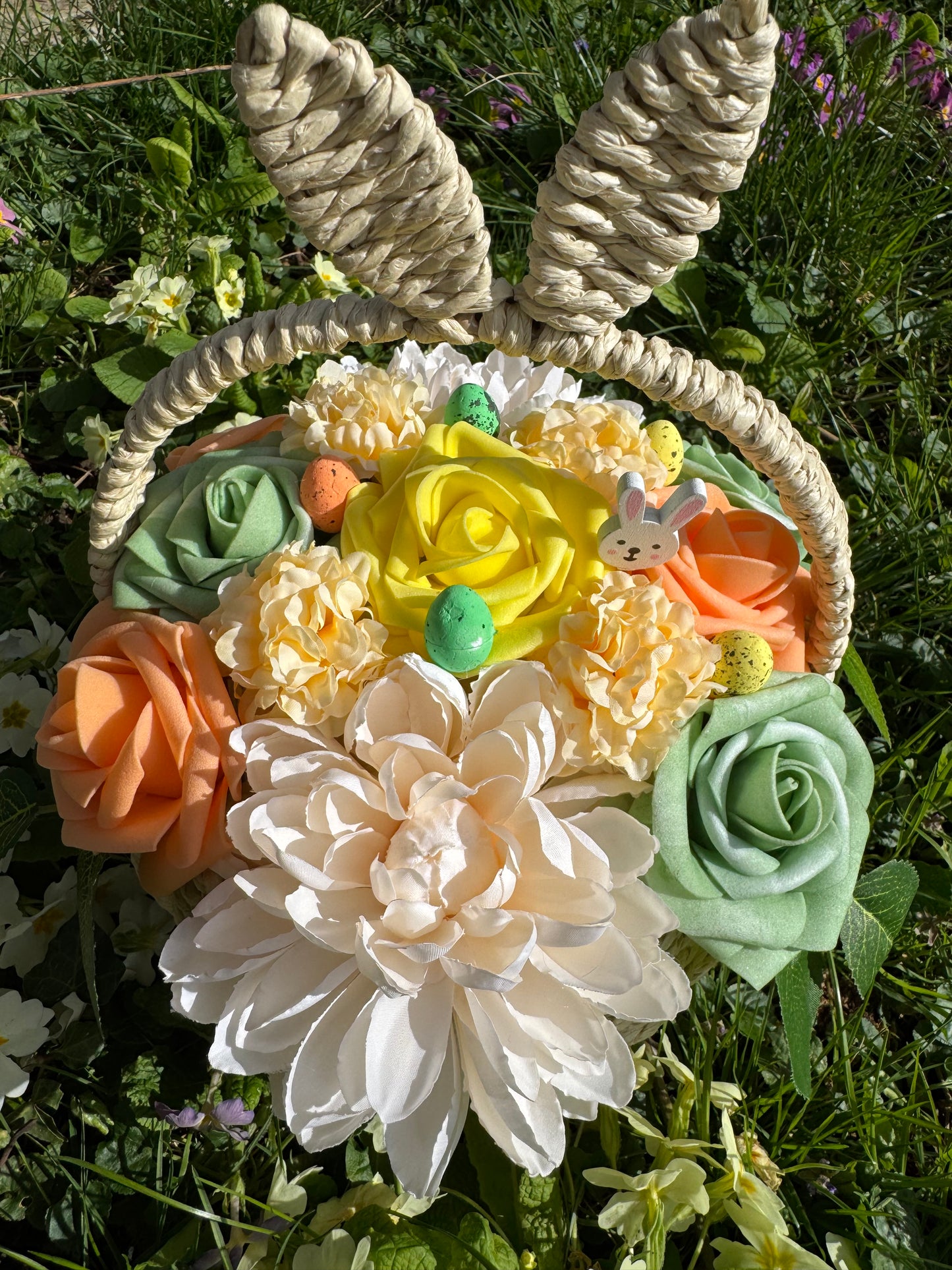 Panier floral