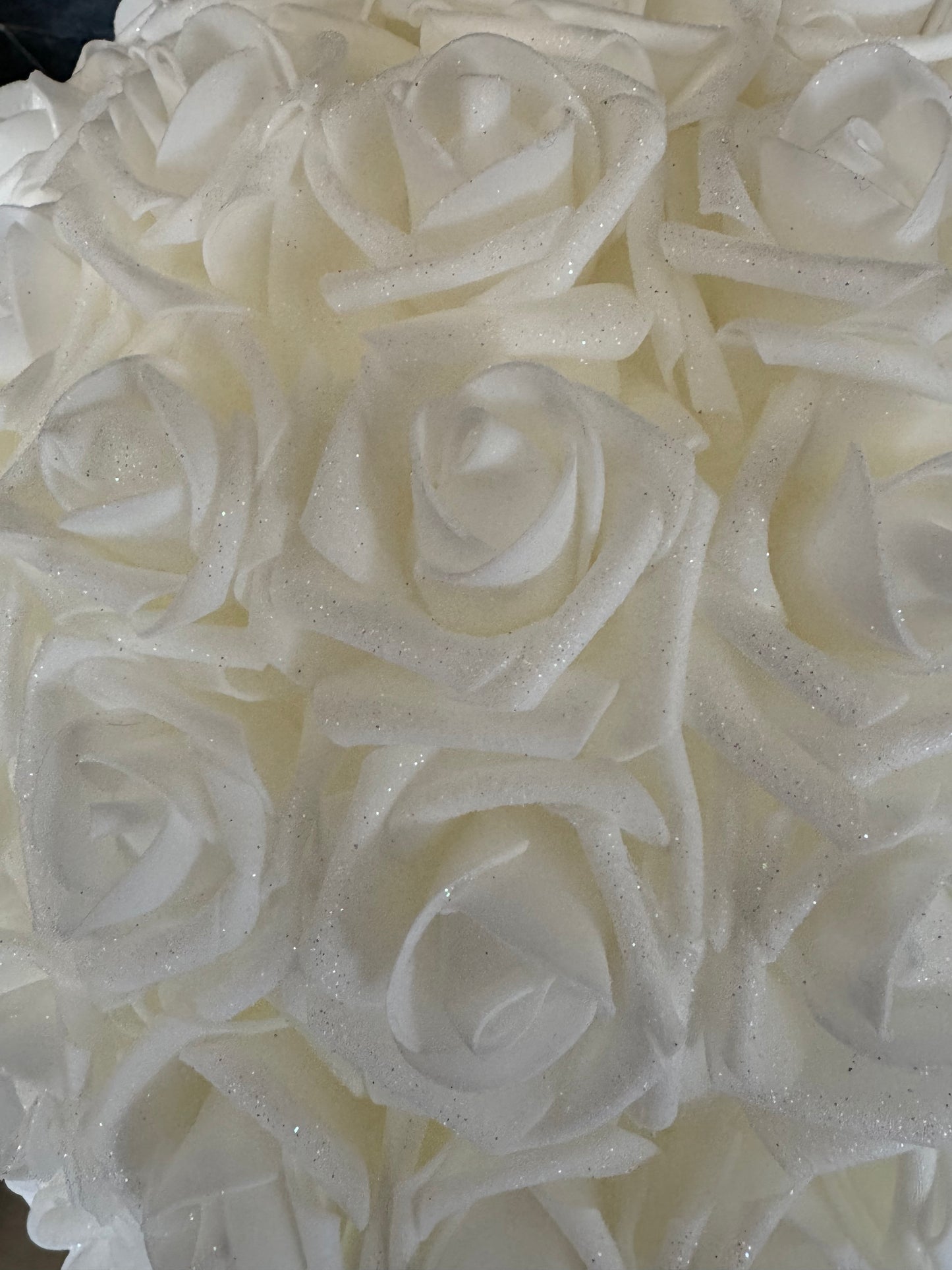 Boule florale avec pied