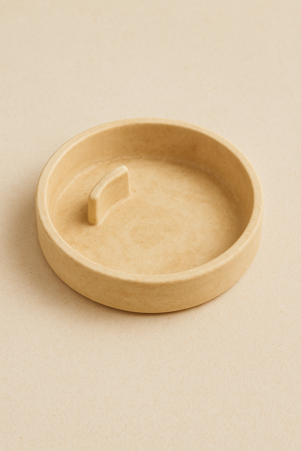 Porte Palo Santo en jesmonite – douceur minérale et sérénité