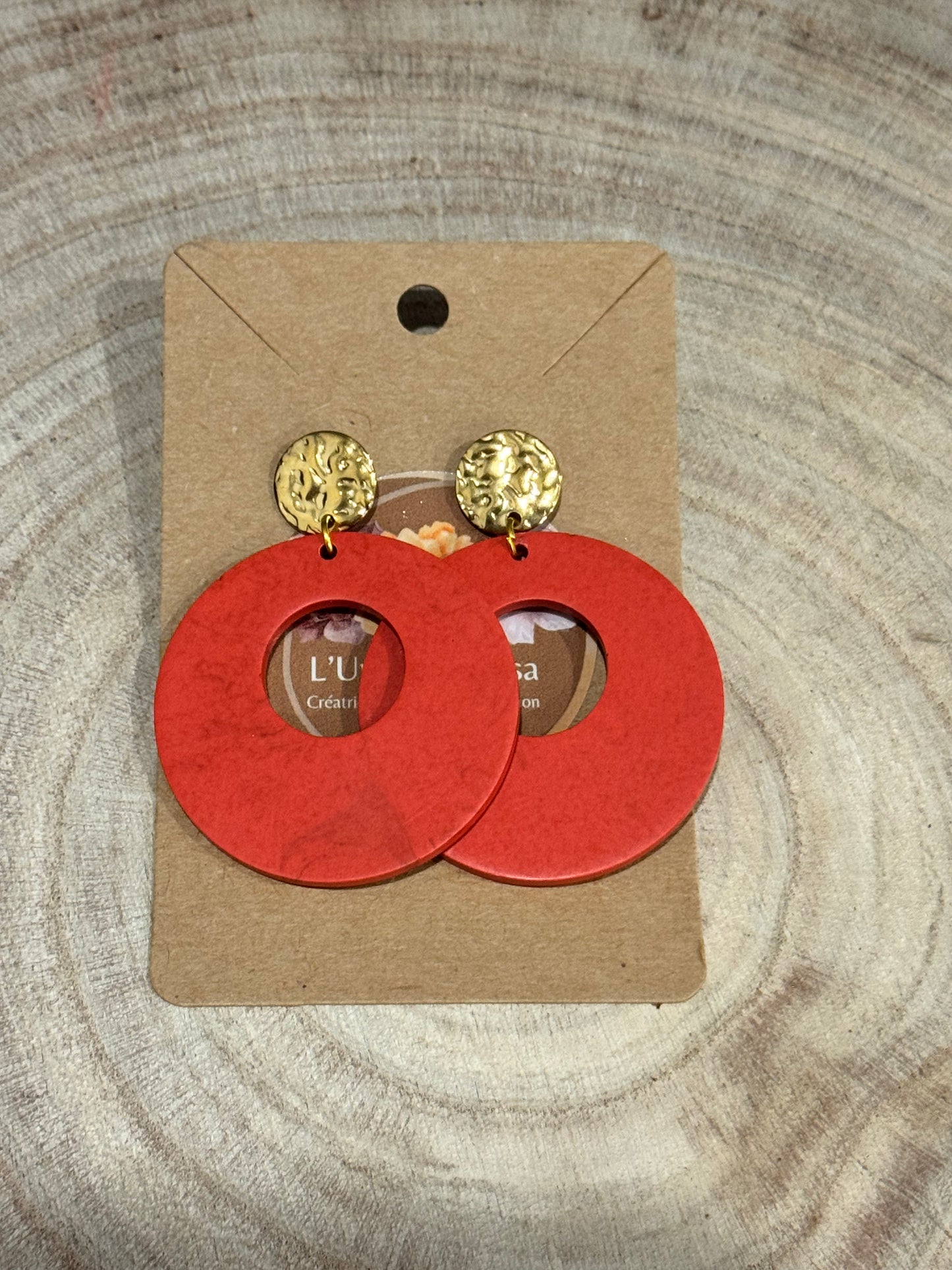 Boucles dâoreilles Tessa