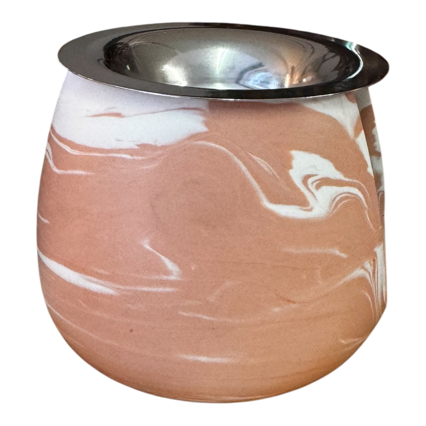 Brûleur de parfum|fondant en jesmonite artisanal – Décoration & bien-être | L’univers d’Elsa