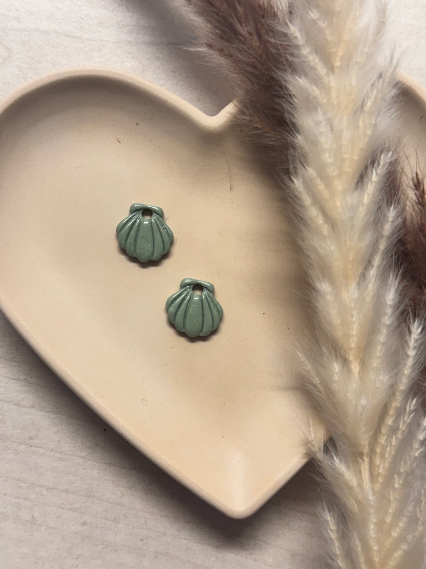 🐚 Mini Marina – Pampilles coquillage 15 mm