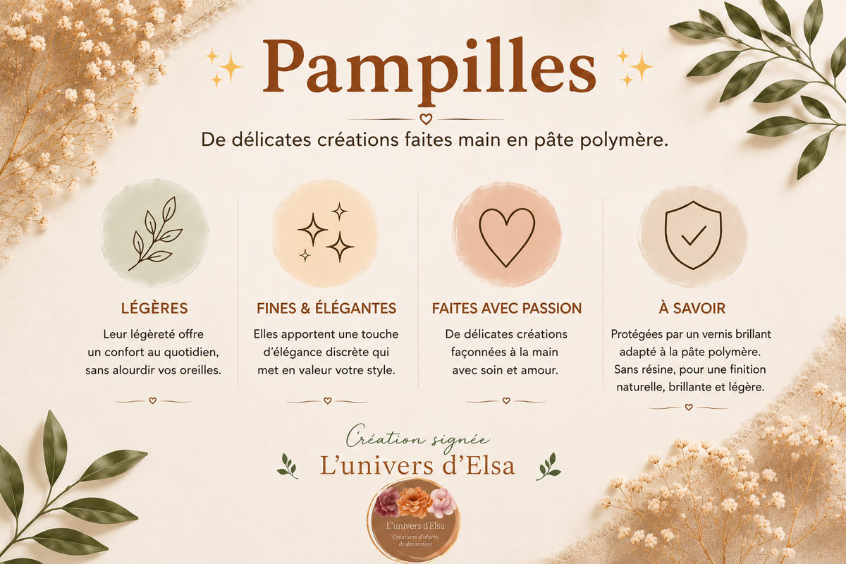 Pampilles
– L’univers d’Elsa