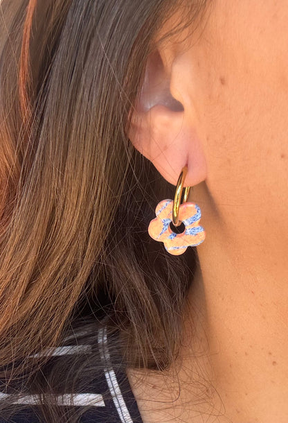 🌸 Lyséa – Pampilles fleur 20 mm