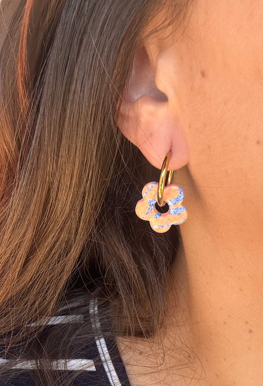 🌸 Lyséa – Pampilles fleur 20 mm