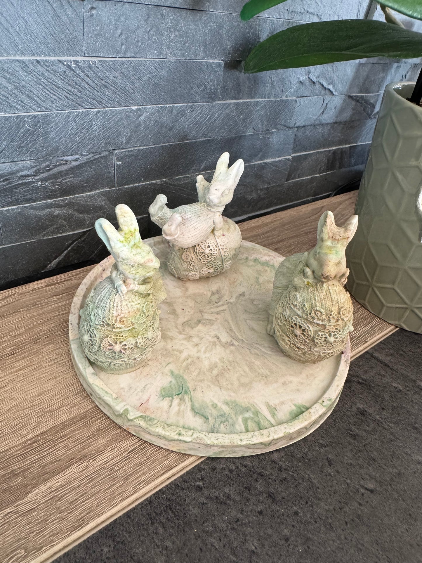 Ensemble de 3 petits lapins