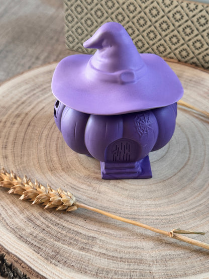 Maison citrouille personnalisable 🎃