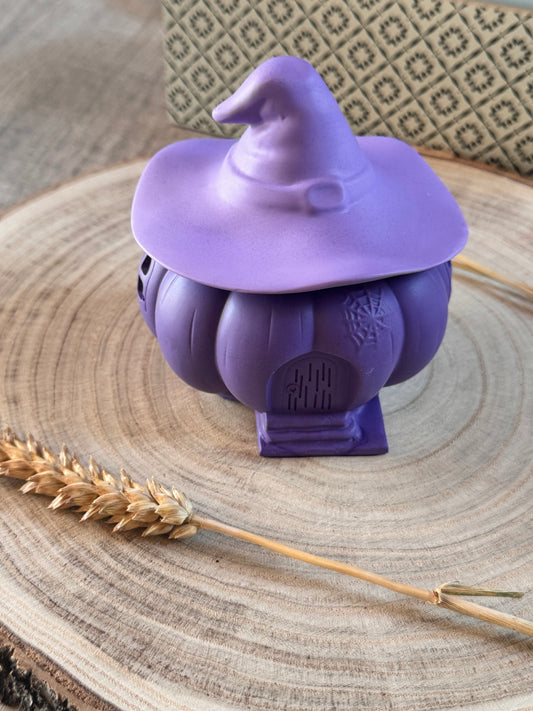 Maison citrouille personnalisable 🎃