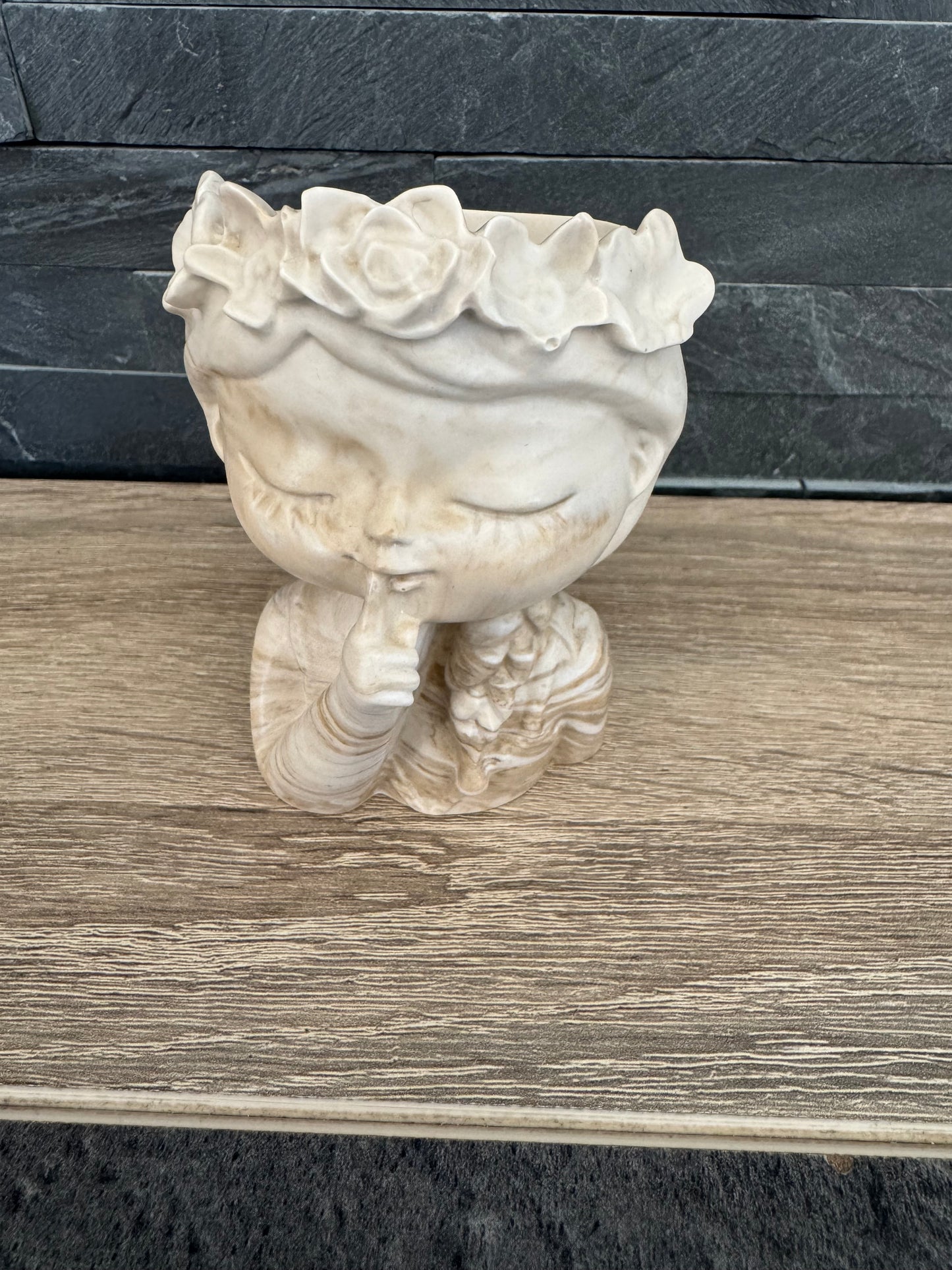 Décoration buste petite fille