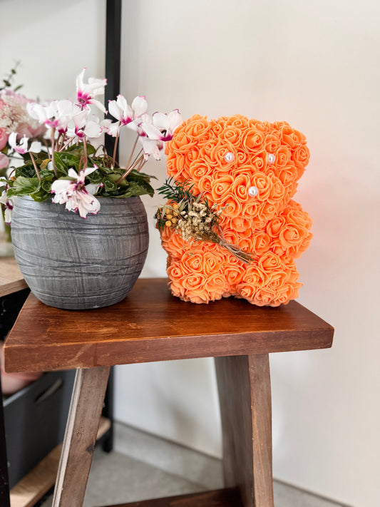 Ourson orange