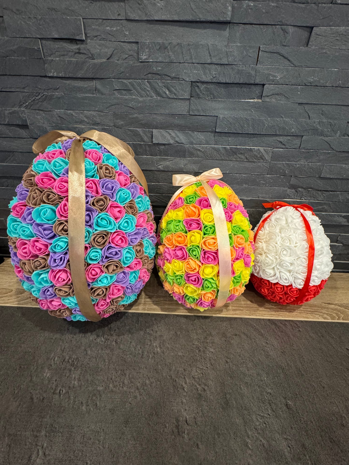 Petit œuf de Pâques garni