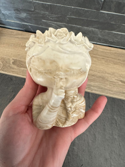 Décoration buste petite fille