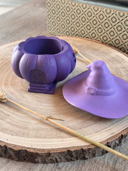Maison citrouille personnalisable 🎃