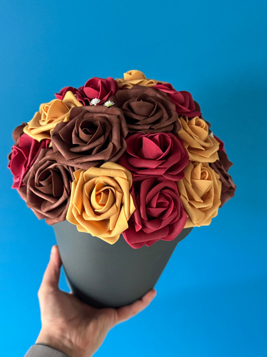 🌸 Pot funéraire taille M – personnalisable 🌸