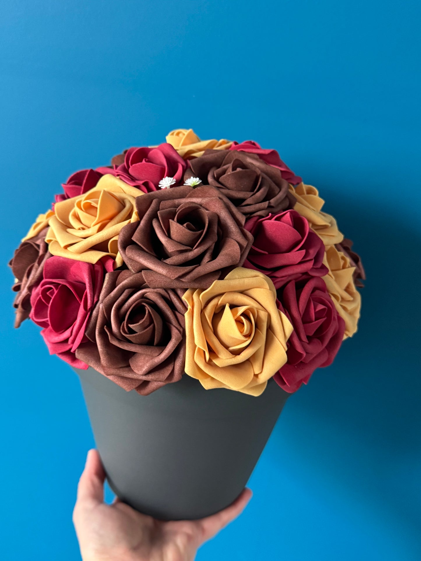 🌸 Pot funéraire taille M – personnalisable 🌸