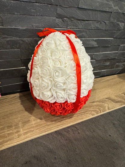 Petit œuf de Pâques garni