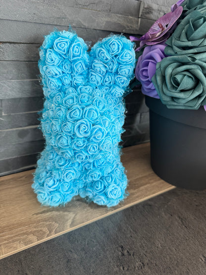 Lapin floral Éclat d’amour ❤️🌹