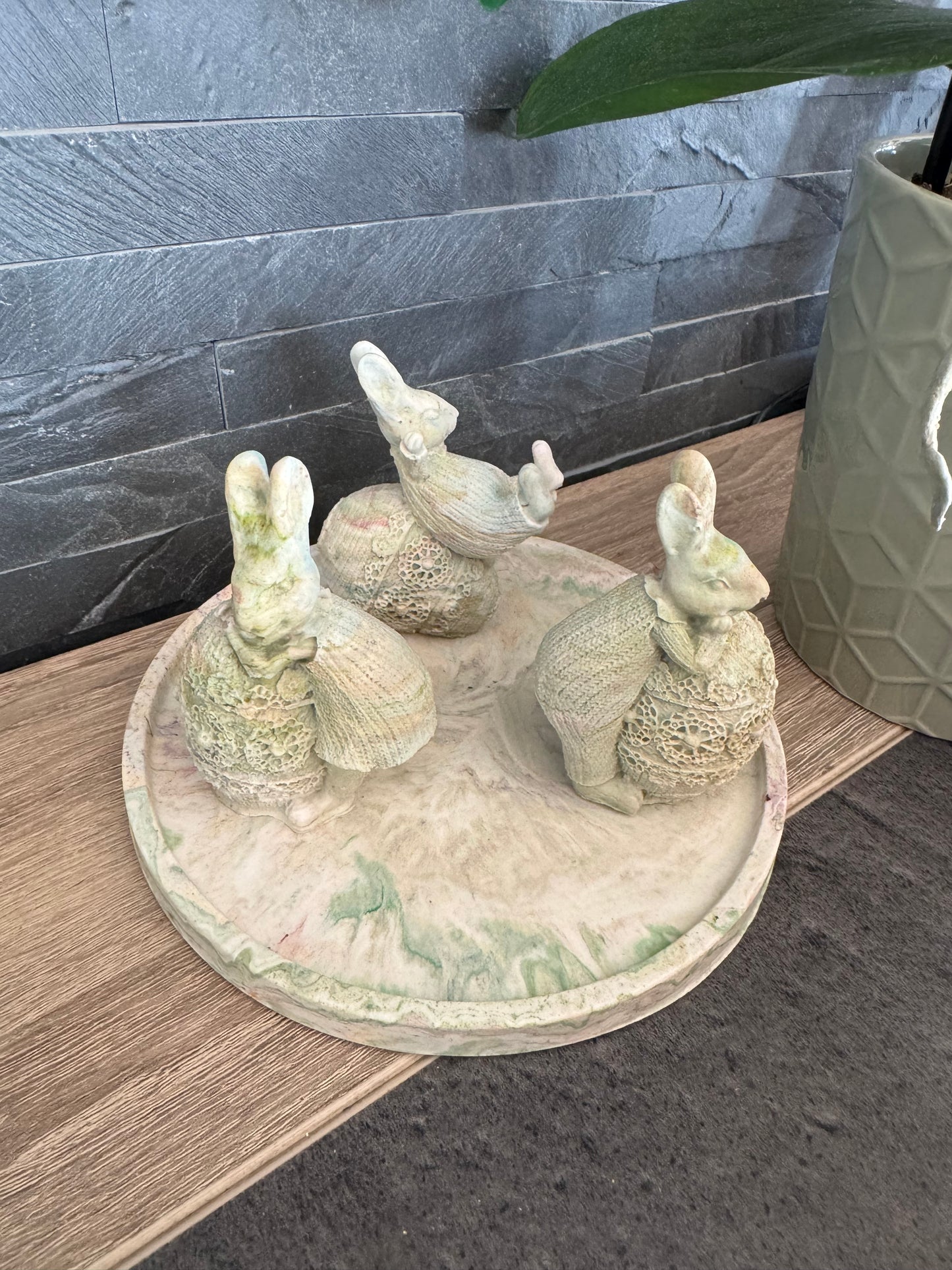 Ensemble de 3 petits lapins