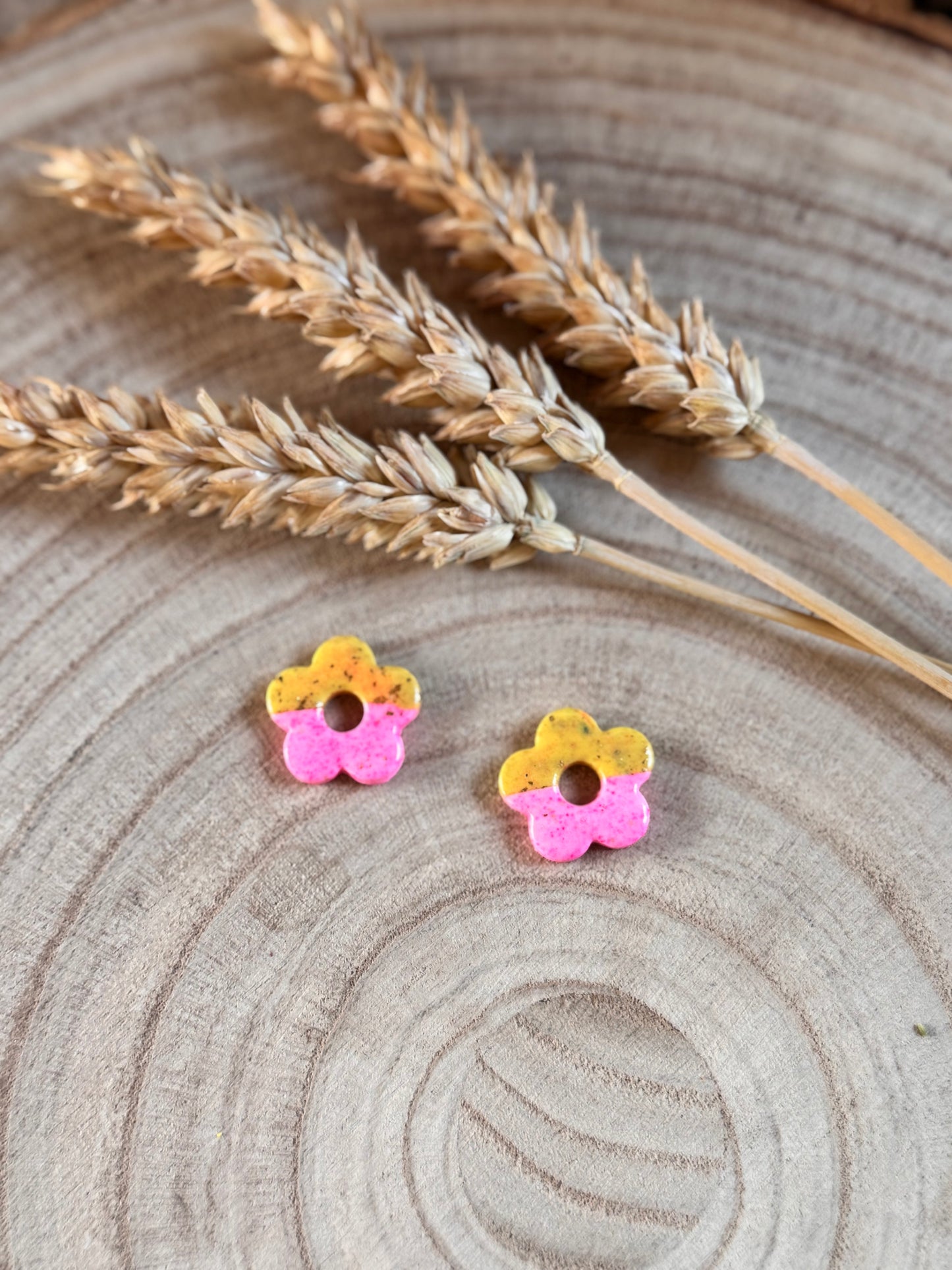 🌸 Lyséa – Pampilles fleur 20 mm