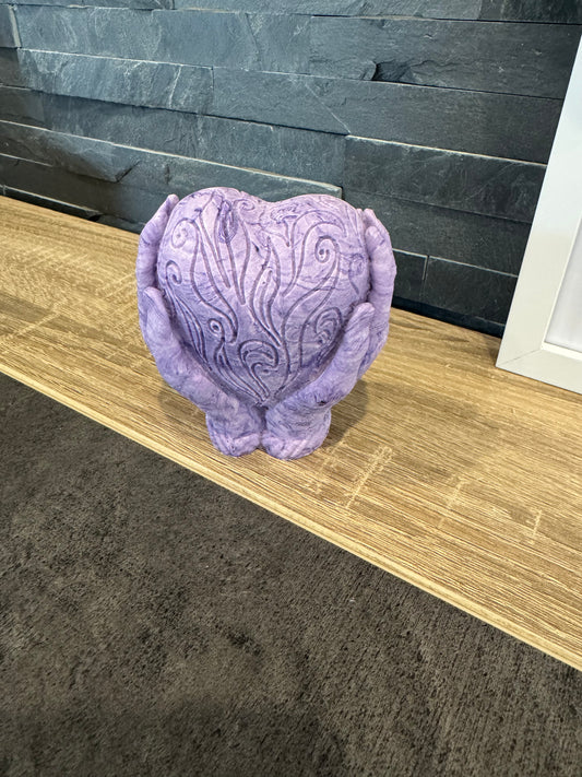 Cœur dans les mains