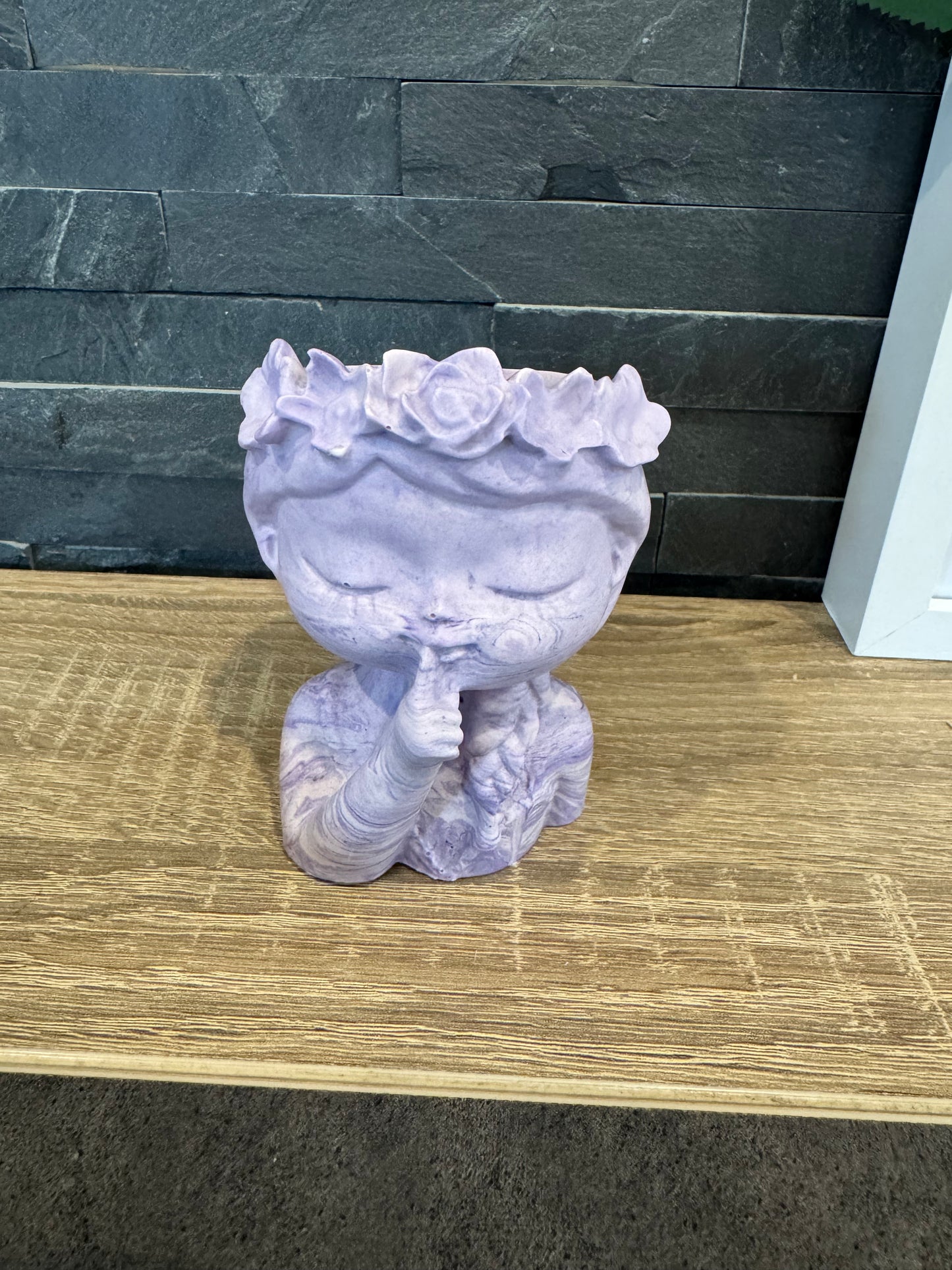 Décoration buste petite fille