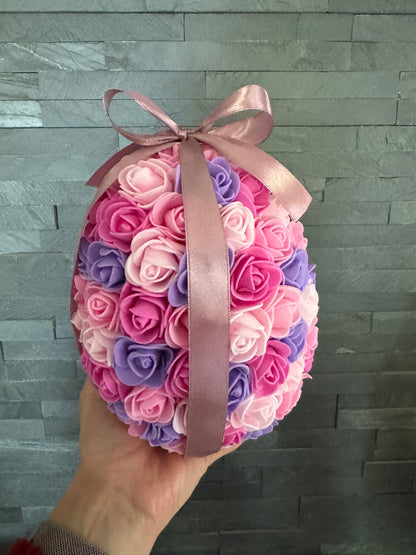 Petit œuf de Pâques garni