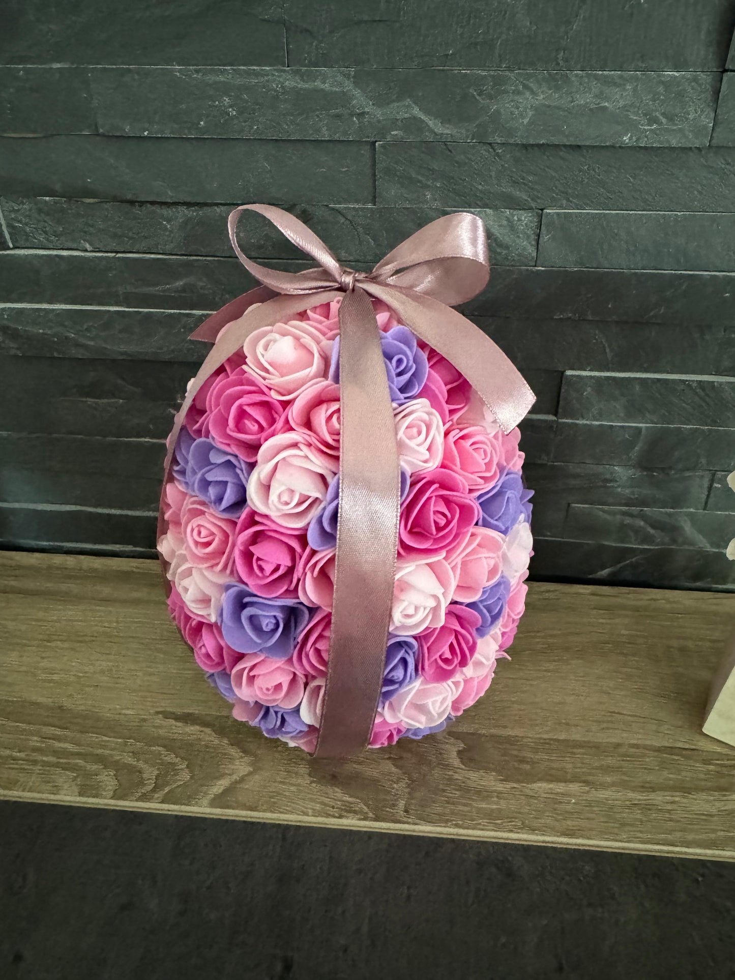 Petit œuf de Pâques garni