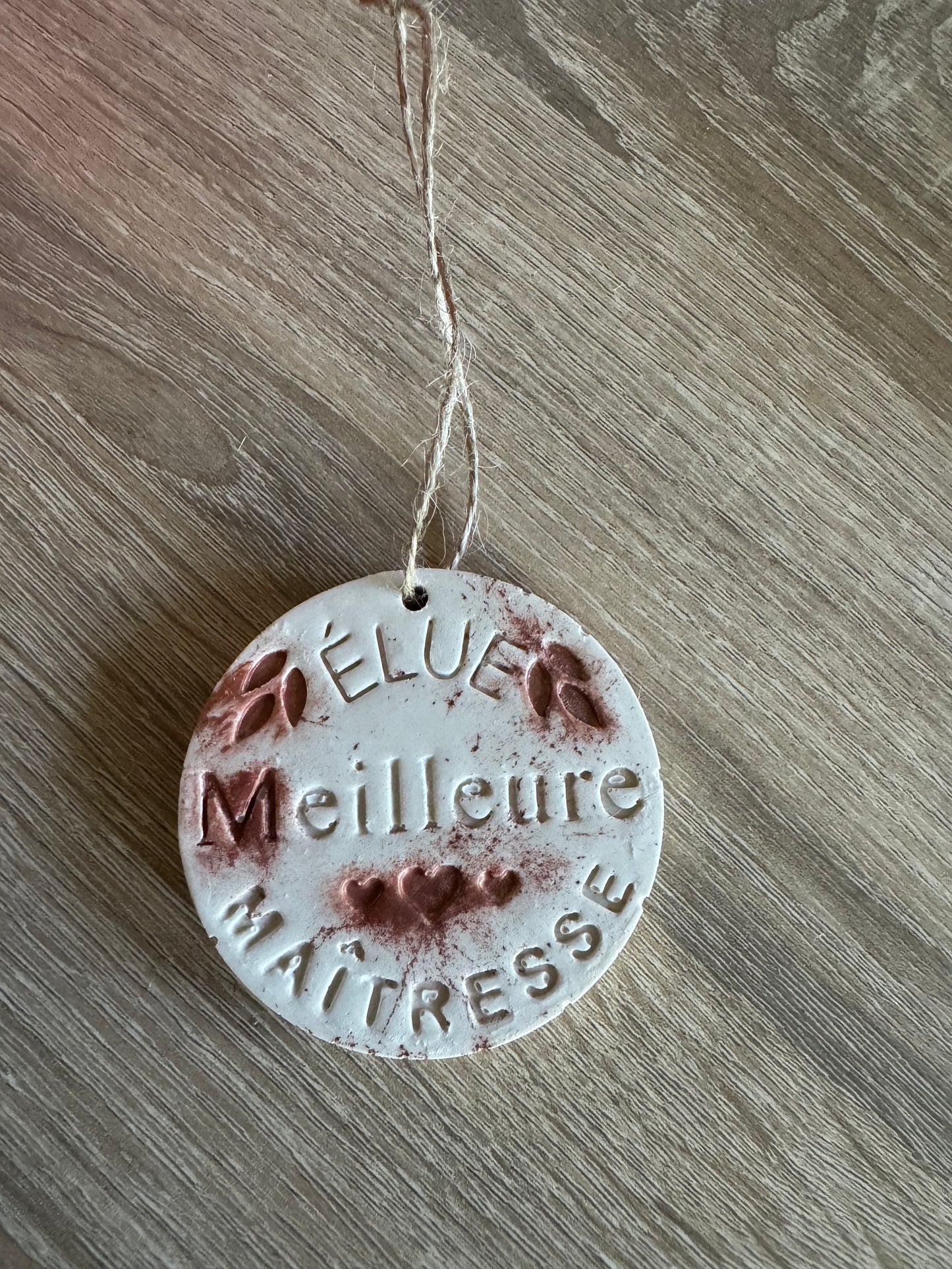 Suspension Maîtresse