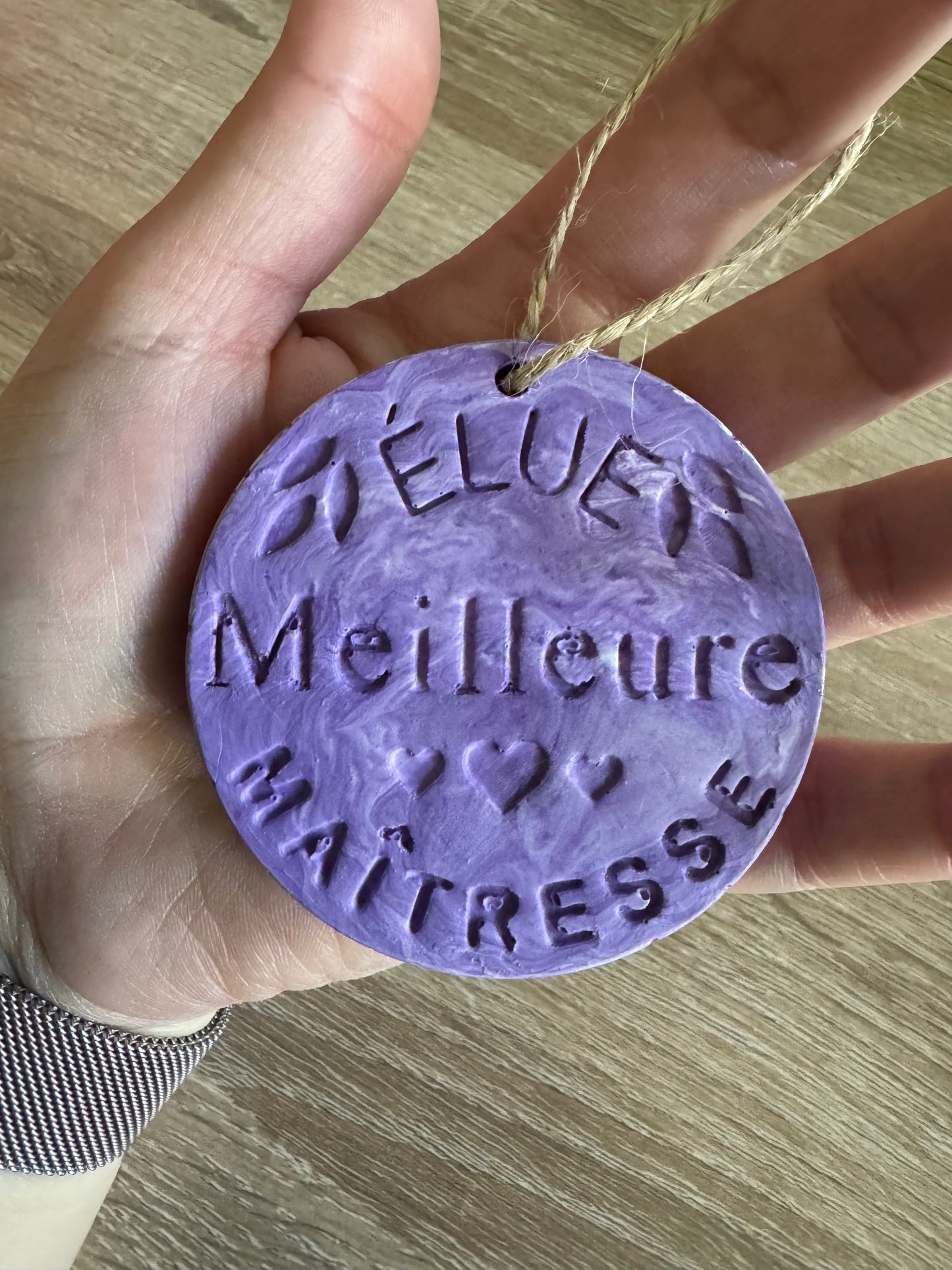 Suspension Maîtresse