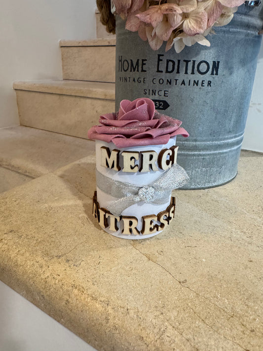 Mini boîte florale