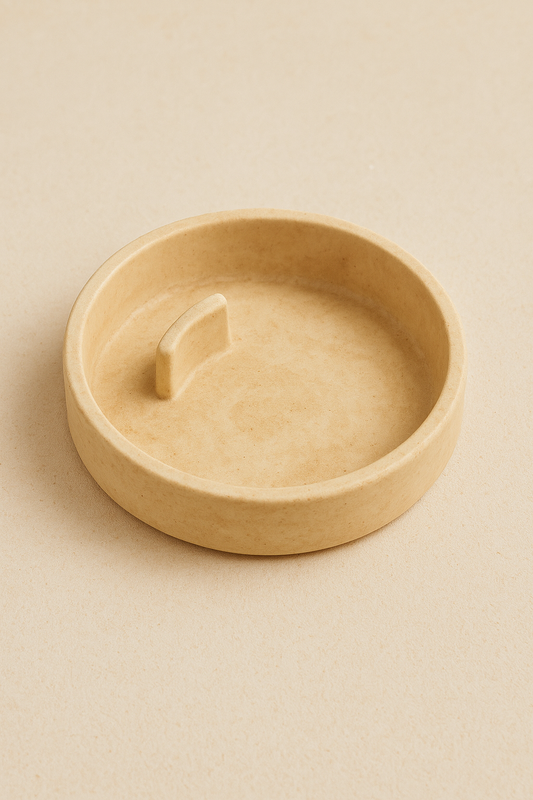 Porte Palo Santo en jesmonite – douceur minérale et sérénité