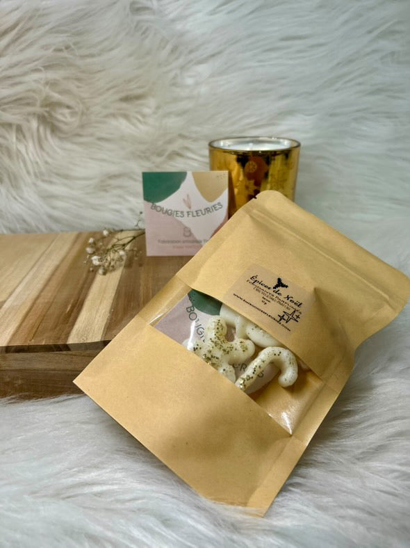 🌟 Tombola — Brûle-parfum hexagonal beige