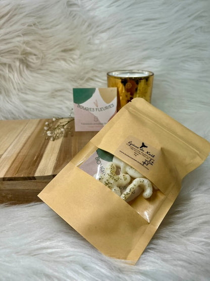 🌟 Tombola — Brûle-parfum hexagonal beige