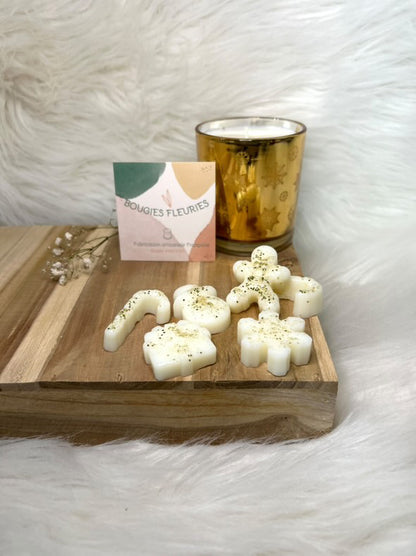 🌟 Tombola — Brûle-parfum hexagonal beige