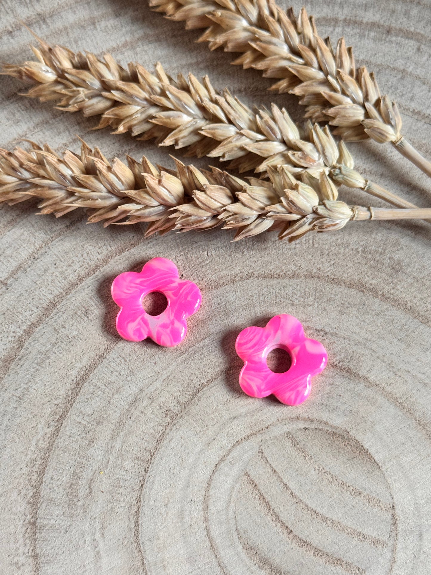 🌸 Lyséa – Pampilles fleur 20 mm