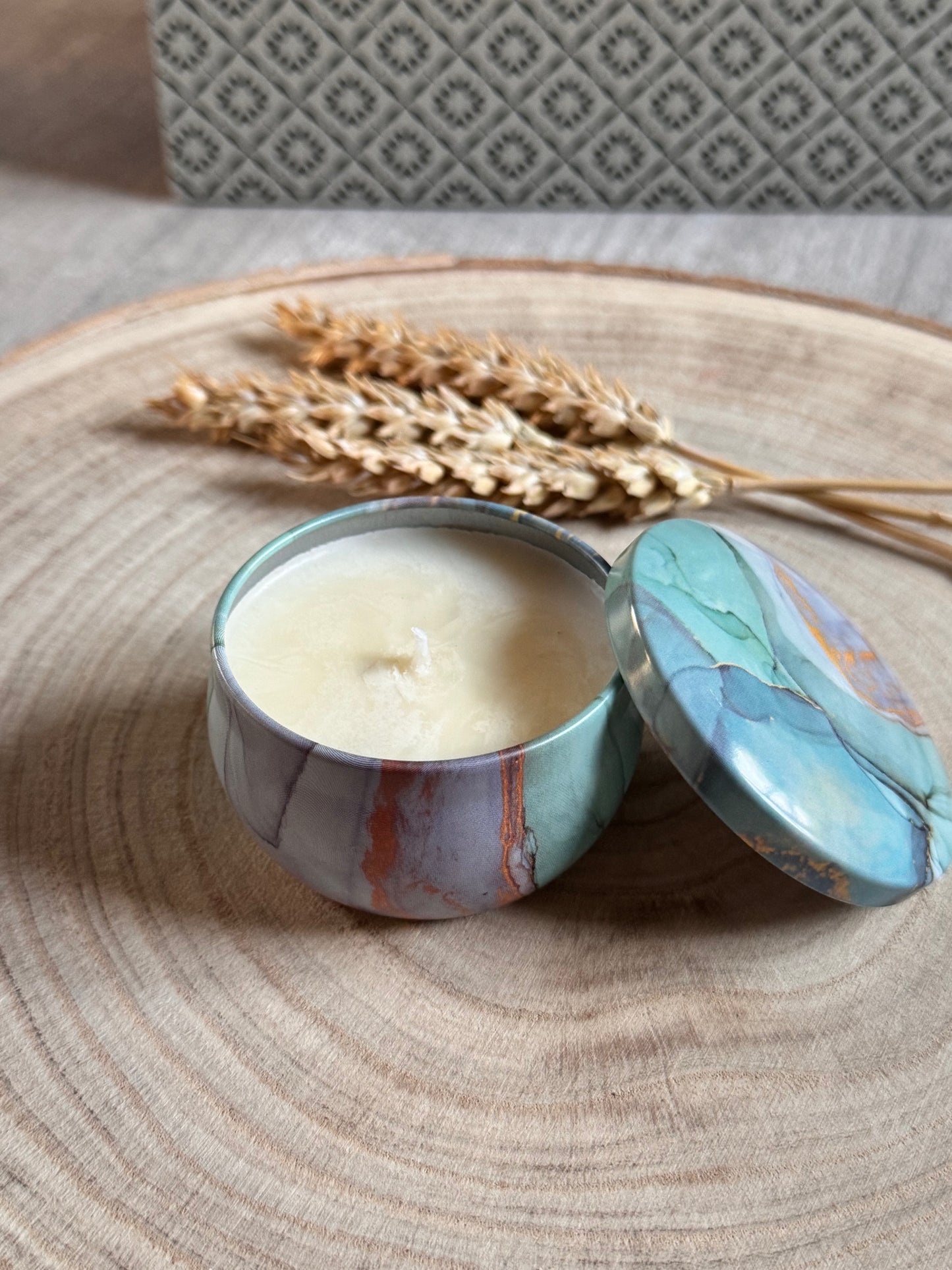 Lueur d’Univers – Bougie parfumée artisanale 60 g