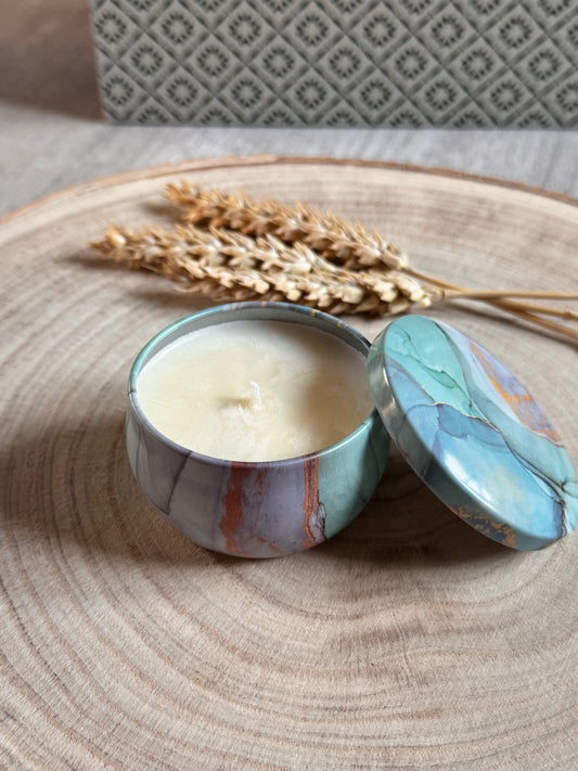 Lueur d’Univers – Bougie parfumée artisanale 60 g