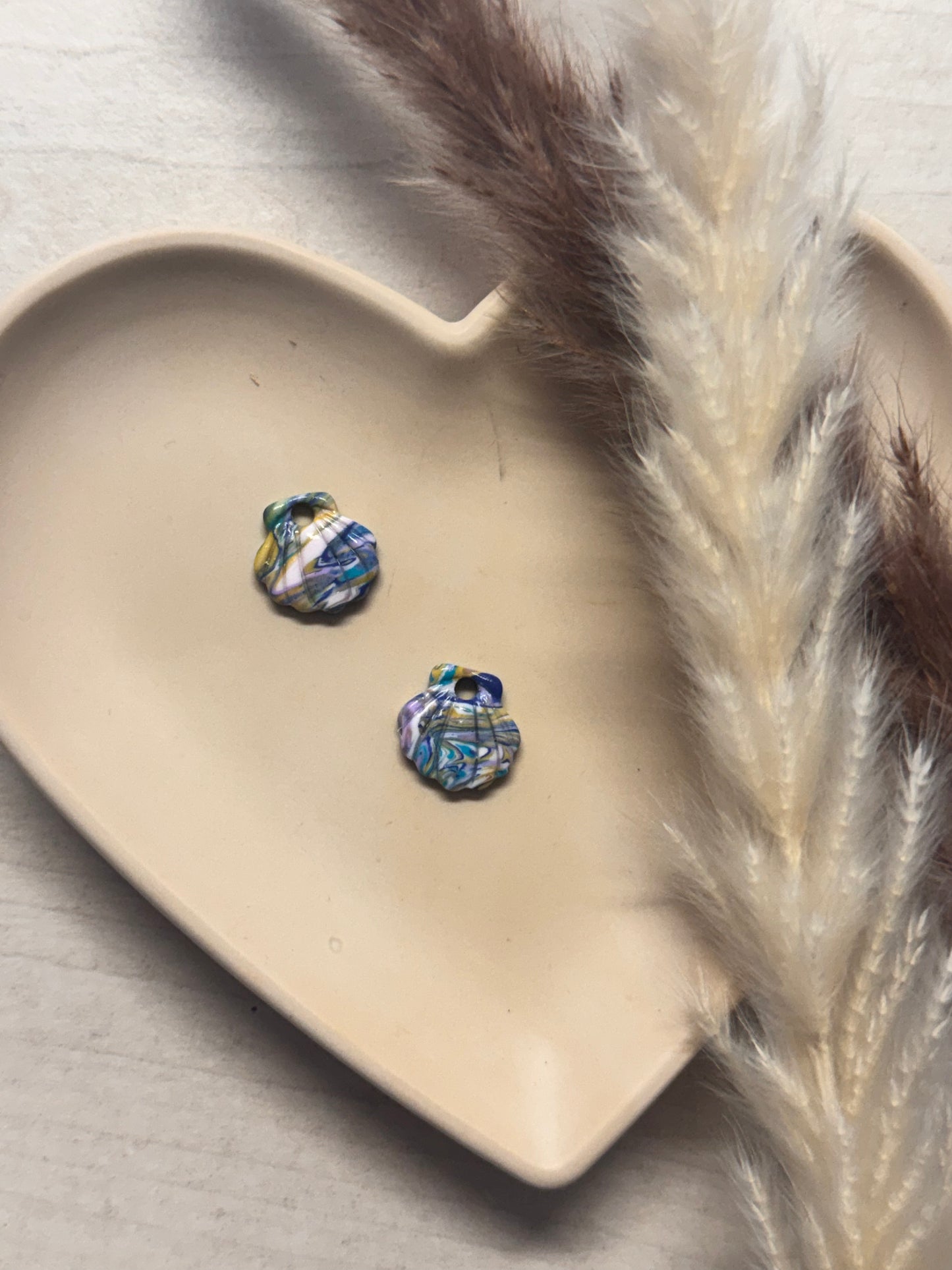 🐚 Mini Marina – Pampilles coquillage 15 mm