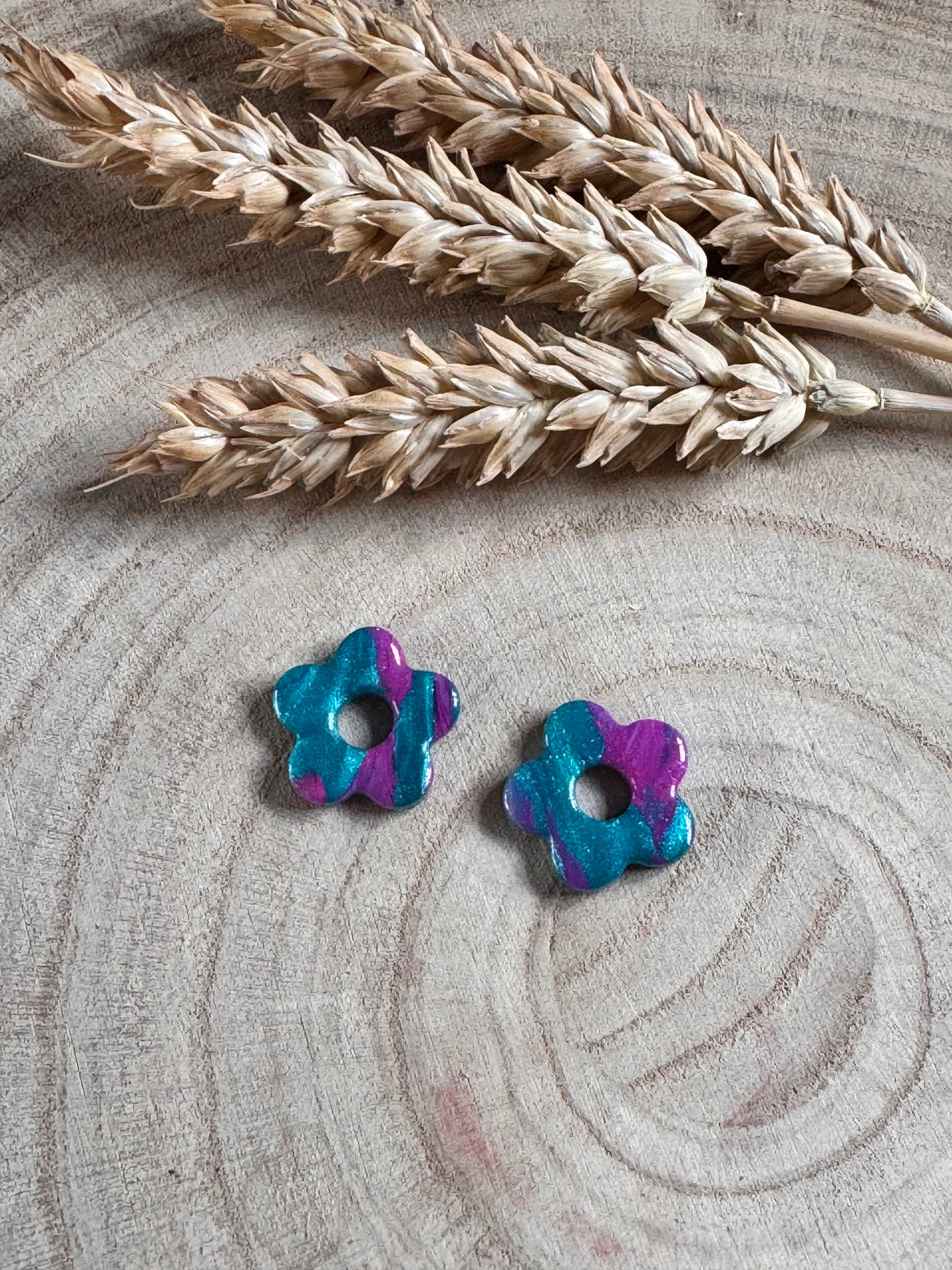 🌸 Lyséa – Pampilles fleur 20 mm