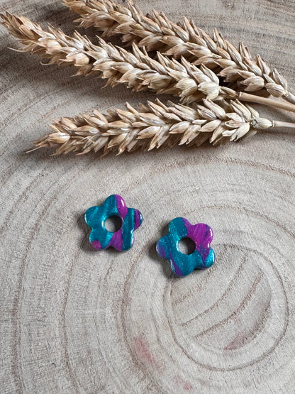 🌸 Lyséa – Pampilles fleur 20 mm