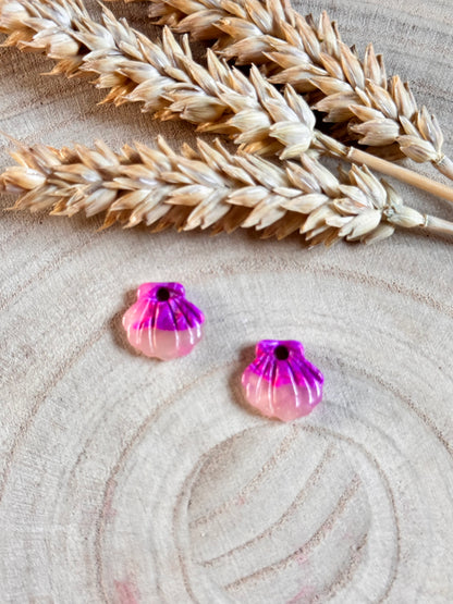 🐚 Mini Marina – Pampilles coquillage 15 mm